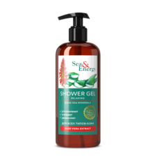 Релаксирующий гель для душа с экстрактом алоэ вера Sea&Energy