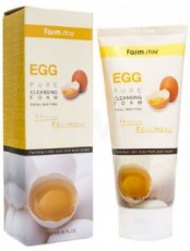 Пенка для умывания Очищающая с яичным экстрактом, 180 мл 