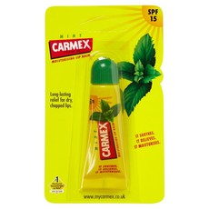 Бальзам для губ с ароматом мяты с SPF15, туба в блистере Carmex