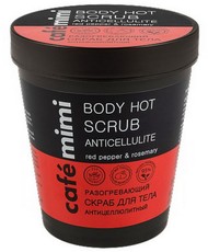 Скраб для тела Разогревающий Антицеллюлитный TM cafémimi