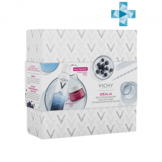Подарочный набор IDEALIA (крем-уход дневной для нормальной и комбинированной кожи 50 мл+вода термальная 150 мл В ПОДАРОК) VICHY 