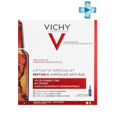Концентрированная сыворотка VICHY LIFTACTIV SPECIALIST Peptide-C 