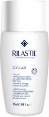 Депигментирующий крем для ежедневного применения, 40 мл (с пептидами) Rilastil D-CLAR 