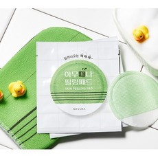 Очищающая маска на ватном диске MISSHA Skin Peeling Pad, 3уп