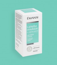 Ламеллярная эмульсия для кожи лица с признаками купероза + APh-System 30мл EMANSI 