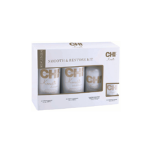 Комплект для волос Keratin Smooth & Restore KIT CHI