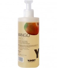 Шампунь для волос нейтральный с ароматом Манго PROFESSIONAL NEUTRAL SHAMPOO MANGO SCENT, 400 мл Yunsey 