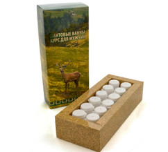 Средство для принятия ванн для мужчин из крови марала с хвойным концентратом БелАлтайПроект