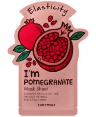 Тканевая маска для лица с гранатом Tony Moly I'm Real Pomegranate Mask Sheet (3шт) 