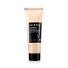 Корректирующий ББ крем MIZON Correct BB Cream Fitting Cover SPF 50+ PA+++ 