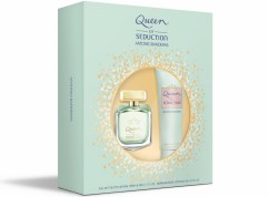 Набор ANTONIO BANDERAS QUEEN OF SEDUCTION (Туалетная вода для женщин, 50 мл; Бальзам для тела для женщин, 75 мл)