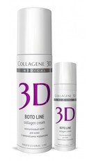 Крем для лица BOTO LINE с Syn®-ake комплексом, коррекция мимических морщин «Medical Collagene 3D»