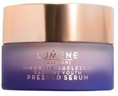 Интенсивная прессованная сыворотка для визуальной коррекции возрастных изменений кожи Ajaton Nordic Ageless Radiant Youth Pressed Serum, 50 мл Lumene 