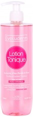 Лосьон-тоник с розовой водой / Lotion Tonique Hydratante a L Eau Florale de Rose Evoluderm 