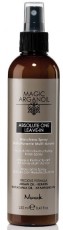 Маска-спрей для волос мультифункциональная реструктурирующая Магия Арганы MAGIC ARGANOIL/ABSOLUTE ONE LEAVE-IN Multi-Action Restr Mask Spr NOOK 