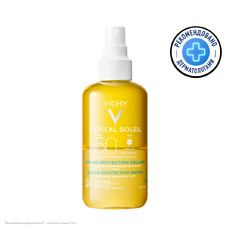 Солнцезащитный двухфазный спрей увлажняющий SPF 50 VICHY CAPITAL SOLEIL 