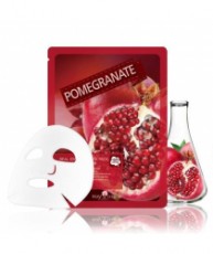 Маска тканевая с гранатом Real Essense Pomegranate Mask Pack MAYISLAND (5шт) 