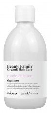 Регенерирующий шампунь для окрашенных и поврежденных волос Ромис и Финик Beauty Family Organic Hair Care ROMICE & DATTERO SHAMPOO, 300 мл NOOK 