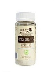 Минеральное умывание (сухая маска) для глубокой очистки нормальной, сухой и чувствительной кожи Триумф Красоты