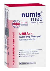 Шампунь для волос с 5% мочевиной для ежедневного применения для очень сухой кожи головы, 200 мл Numis med 