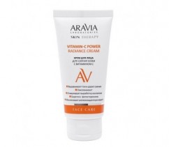 Крем для лица для сияния кожи с Витамином С Vitamin-C Power Radiance Cream, 50 мл ARAVIA Laboratories 