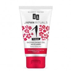 Очищающий мицеллярный гель, 150 мл AA JAPAN RITUALS 