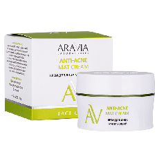 Крем для лица матирующий Anti-Acne Mat Cream, 50 мл ARAVIA Laboratories