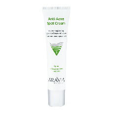 Крем-корректор для проблемной кожи против несовершенств Anti-Acne Spot Cream, 40 мл ARAVIA Professional 