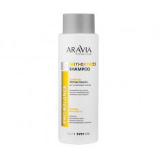 Шампунь против перхоти для сухой кожи головы Anti-Dryness Shampoo, 400 мл ARAVIA Professional 