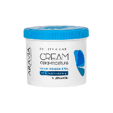 Увлажняющий крем с церамидами и мочевиной (10%) Cera-Moisture Cream, 550 мл ARAVIA Professional 