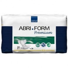 Подгузники одноразовые для взрослых, 28 шт { мин.заказ 3 } ABENA Abri-Form S2 Premium 