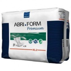 Подгузники одноразовые для взрослых, 20 шт { мин.заказ 2 } ABENA Abri-Form XL2 Premium 
