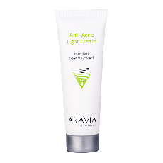 Крем-гель корректирующий для жирной и проблемной кожи Anti-Acne Light Cream, 50 мл ARAVIA Professional 