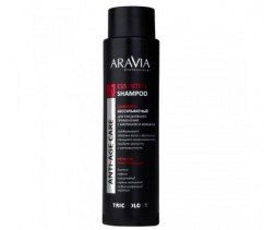 Шампунь бессульфатный для ежедневного применения с биотином и кофеином essential shampoo ARAVIA Professional 