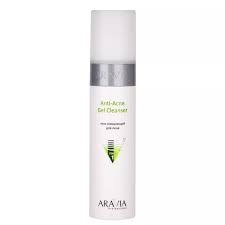 Гель очищающий для жирной и проблемной кожи лица Anti-Acne Gel Cleanser, 250 мл ARAVIA Professional 