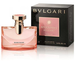 Парфюмерная вода SPLENDIDA ROSE ROSE BVLGARI 