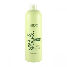 Шампунь увлажняющий для волос с маслами авокадо и оливы Olive and Avocado Kapous Studio