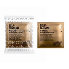 Салфетка-автозагар для всех типов кожи (интенсивный быстрый загар) 1шт COMODYNES