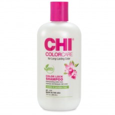 Шампунь для окрашенных волос с экстрактом алоэ вера и голубой ромашки CHI COLORCARE Color Lock Shampoo 
