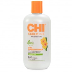 Кондиционер для вьющихся волос с экстрактом оранжевого гибискуса CHI CURLYCARE Curl Conditioner 