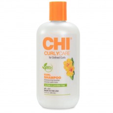 Шампунь для вьющихся волос с экстрактом оранжевого гибискуса CHI CURLYCARE Curl Shampoo 