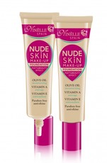 Тональный крем NUDE SKIN MAKE-UP Ninelle