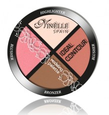 Палетка для моделирования лица IDEAL CONTOUR Ninelle