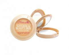 Пудра компактная устойчивая NATURAL&BEAUTY SKIN Ninelle