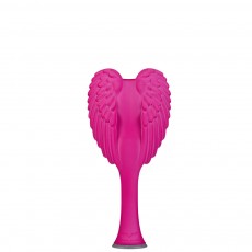 Компактная расческа-детанглер Tangle Angel Cherub 2.0 Matt Satin Electric Pink «Матовый ярко-розовый»