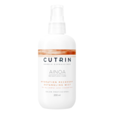 Увлажняющий спрей-дымка для волос CUTRIN AINOA HYDRATION RECOVERY DETANGLING MIST