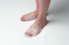 Тапочки с открытым мысом, спанбонд, 25 пар Sergio Professional 