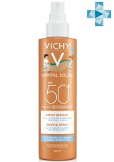 Детский спрей анти-песок SPF50+ для лица и тела VICHY CAPITAL SOLEIL 