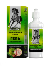 Гель для вен с каштаном и пиявкой ЛОШАДИНАЯ СИЛА 