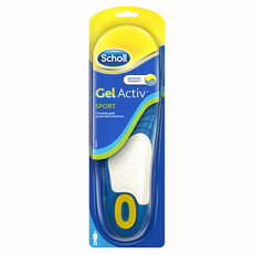 Стельки для занятий спортом для мужчин Scholl 